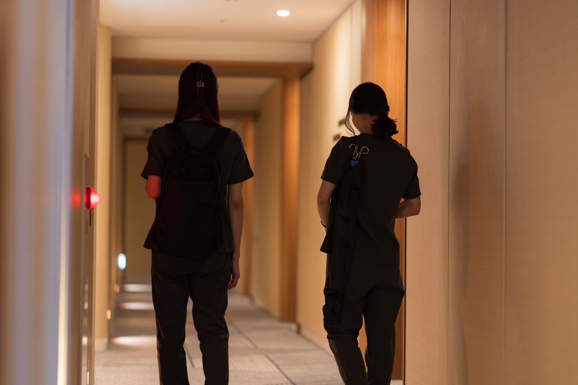 Pitonne visit-based care team arriving for private support