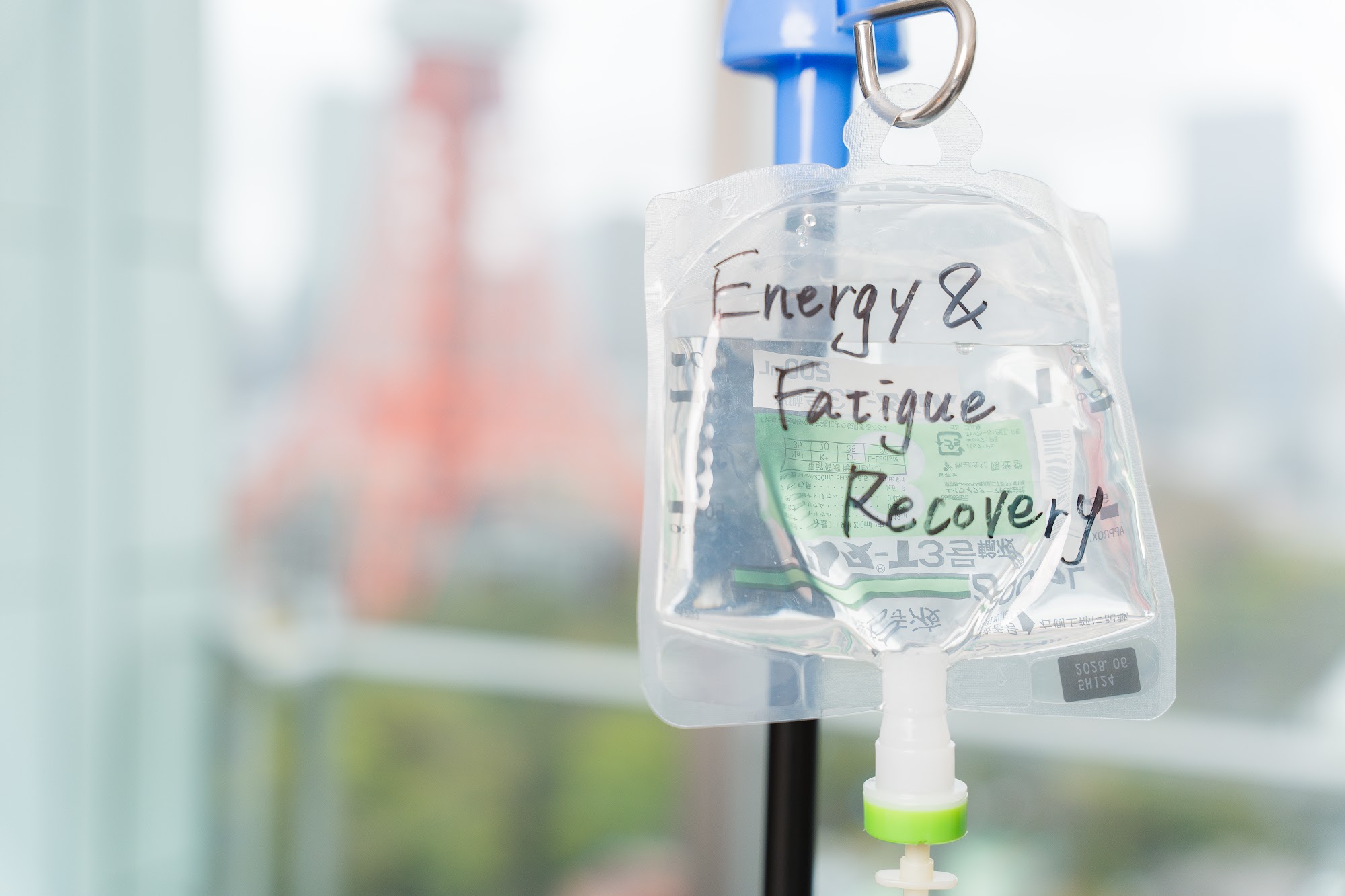 Energy & Fatigue Recovery IV